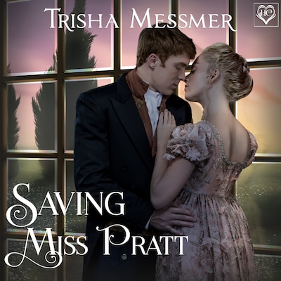 Saving Miss Pratt – omslag til lydbogen af Trisha Messmer