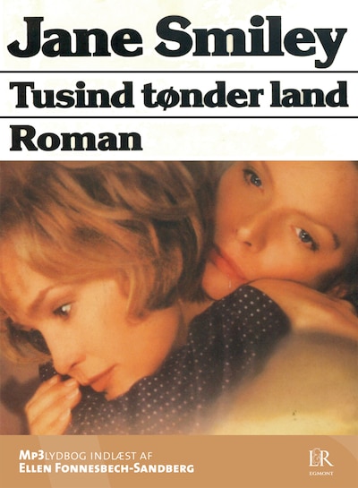 Tusind tønder land – omslag til lydbogen af Jane Smiley