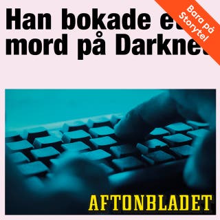 Han bokade ett mord på darknet