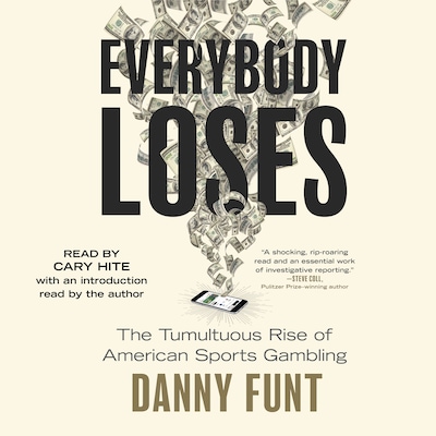 Everybody Loses – omslag til lydbogen af Danny Funt