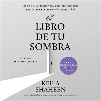 El libro de tu sombra – omslag til lydbogen af Keila Shaheen