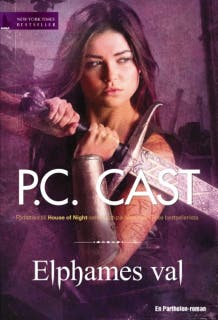 Elphames val – omslag till ljudboken av P.C. Cast