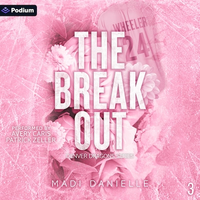 The Break Out – omslag til lydbogen af Madi Danielle