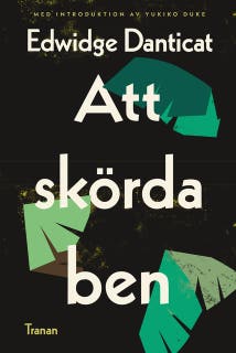 Att skörda ben – omslag till ljudboken av Edwidge Danticat