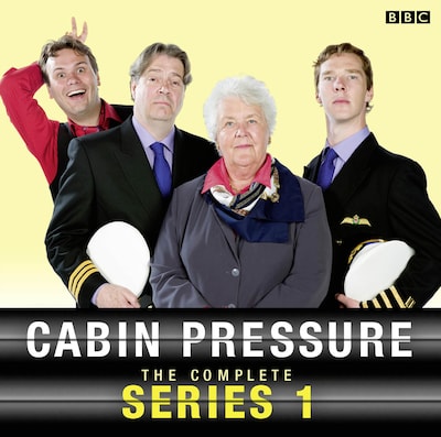 Cabin Pressure: The Complete Series 1 – omslag til lydbogen af John Finnemore