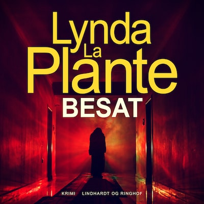 Besat – omslag til lydbogen af Lynda La Plante