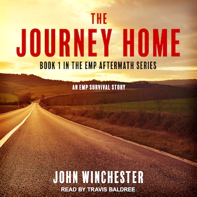 The Journey Home – omslag til lydbogen af John Winchester