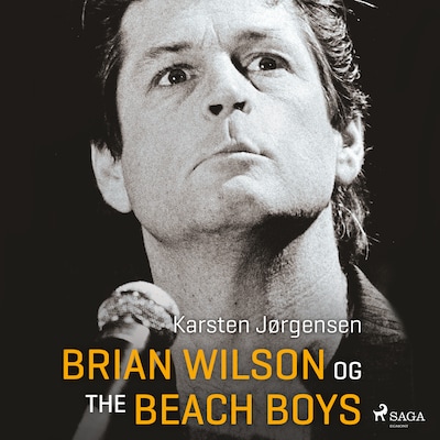Brian Wilson og The Beach Boys – omslag til lydbogen af Karsten Jørgensen