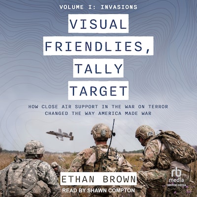 Visual Friendlies, Tally Target – omslag til lydbogen af Ethan Brown