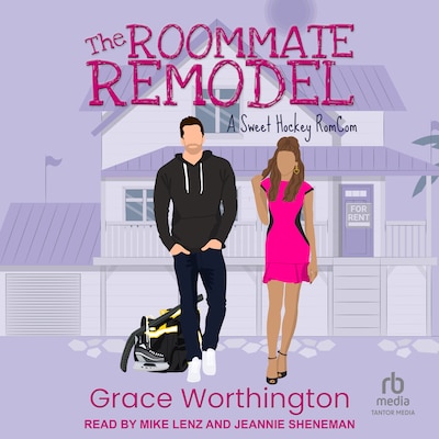 The Roommate Remodel – omslag til lydbogen af Grace Worthington