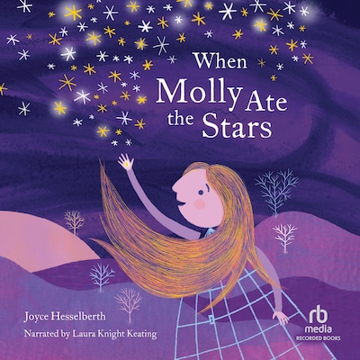 When Molly Ate the Stars – omslag til lydbogen af Joyce Hesselberth
