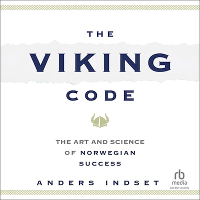 The Viking Code – omslag til lydbogen af Anders Indset