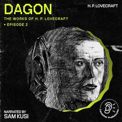 Dagon (The Work of H. P. Lovecraft, Episode 2) – omslag til lydbogen af H. P. Lovecraft