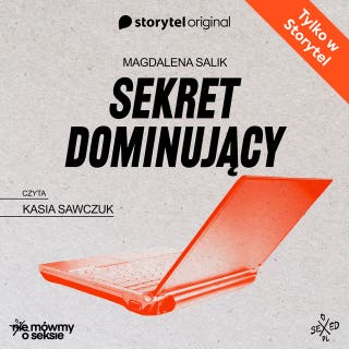 Sekret dominujący - SEXEDPL – okładka audiobooka, autor Magdalena Salik