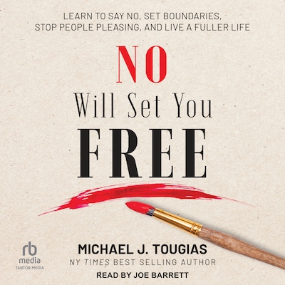 No Will Set You Free – omslag til lydbogen af Michael Tougias