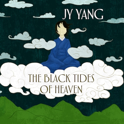 The Black Tides of Heaven – omslag til lydbogen af Neon Yang