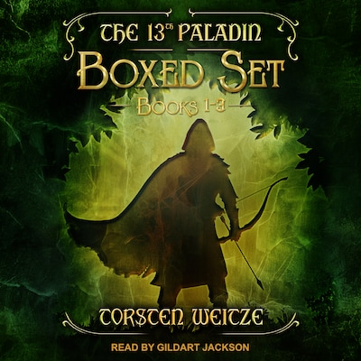 The 13th Paladin Boxed Set – omslag til lydbogen af Torsten Weitze