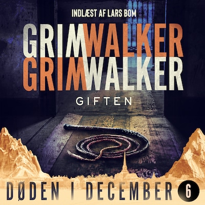 Giften - 6 – omslag til lydbogen af Leffe Grimwalker, Caroline Grimwalker