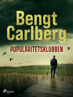 Popularitetsklubben – omslag till ljudboken av Bengt Carlberg
