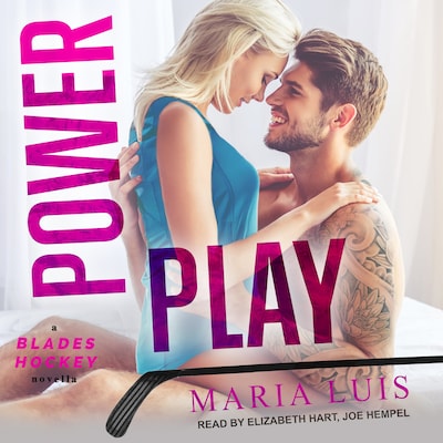 Power Play – omslag til lydbogen af Maria Luis