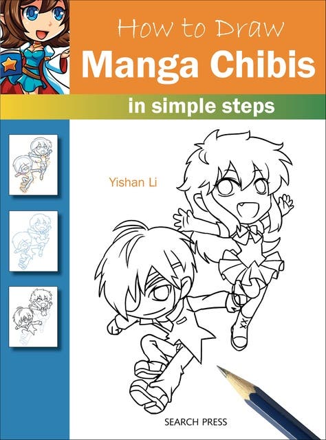 How to Draw: Manga Chibis – omslag til lydbogen af Yishan Li