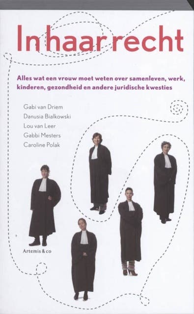 In haar recht: alles wat een vrouw moet weten over samenleven, werk, kinderen, gezondheid en andere juridische kwesties – omslag van het luisterboek
