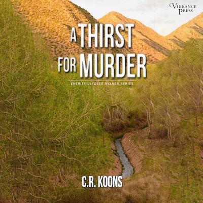 A Thirst for Murder – omslag til lydbogen af C.R. Koons