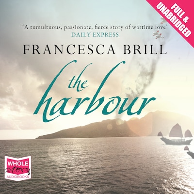 The Harbour – omslag til lydbogen af Francesca Brill