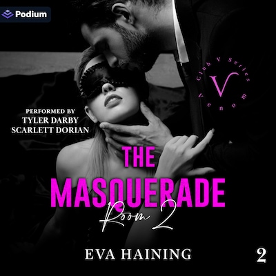 The Masquerade: Room 2 – omslag til lydbogen af Eva Haining