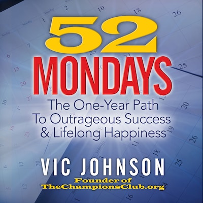 52 Mondays – omslag til lydbogen af Vic Johnson
