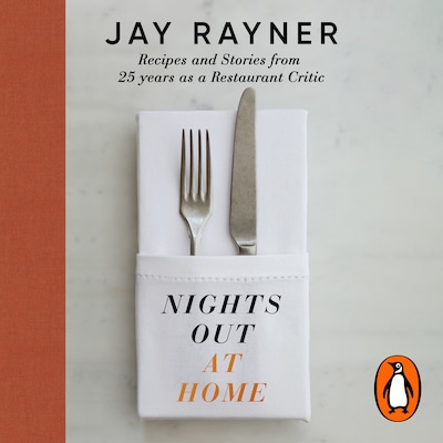 Nights Out At Home – omslag til lydbogen af Jay Rayner