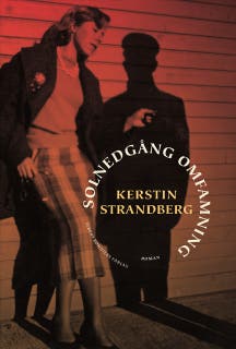 Solnedgång omfamning : roman – omslag till ljudboken av Kerstin Strandberg