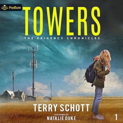 Towers – omslag til lydbogen af Terry Schott