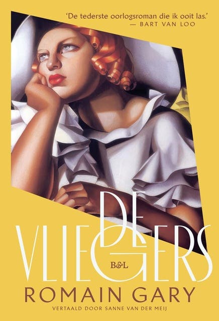 De Vliegers – omslag van het luisterboek van Romain Gary