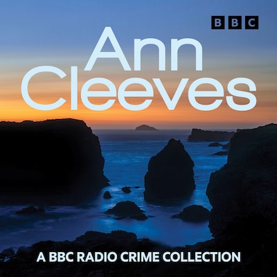 Ann Cleeves: Raven Black, White Nights & other Shetland mysteries – omslag til lydbogen af Ann Cleeves
