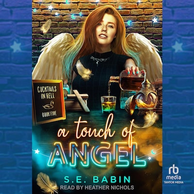 A Touch of Angel – omslag til lydbogen af S. E. Babin