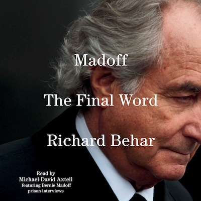 Madoff – omslag til lydbogen af Richard Behar