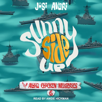 Sunny Side Up – omslag til lydbogen af Josi Avari