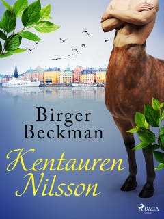 Kentauren Nilsson – omslag till ljudboken av Birger Beckman