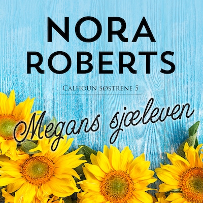 Megans sjæleven – omslag til lydbogen af Nora Roberts