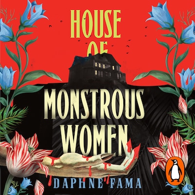House of Monstrous Women – omslag til lydbogen af Daphne Fama