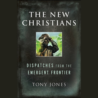 The New Christians – omslag til lydbogen af Tony Jones