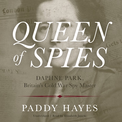 Queen of Spies – omslag til lydbogen af Paddy Hayes
