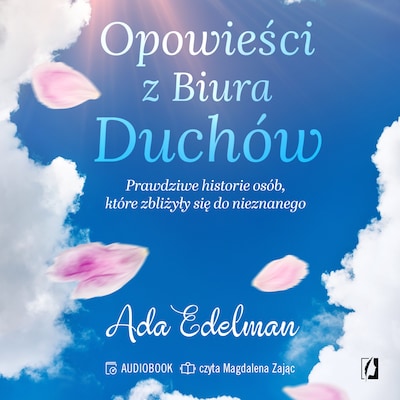 Opowieści z Biura Duchów – okładka audiobooka, autor Ada Edelman