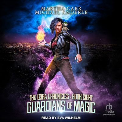Guardians of Magic – omslag til lydbogen af Martha Carr, Michael Anderle