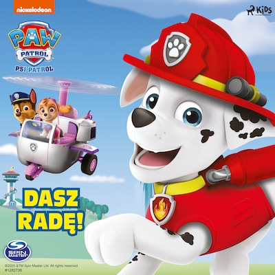 Psi Patrol: Dasz radę! – okładka audiobooka, autor PAW Patrol