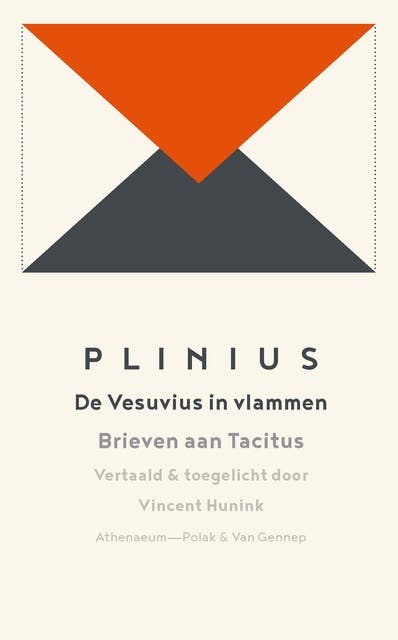 De Vesuvius in vlammen: brieven aan Tacitus
