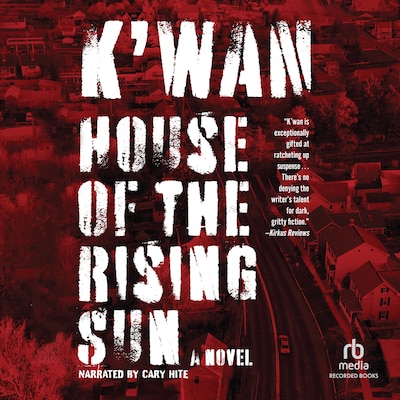 House of the Rising Sun – omslag til lydbogen af K'wan