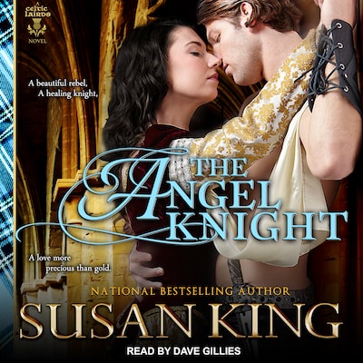 The Angel Knight – omslag til lydbogen af Susan King