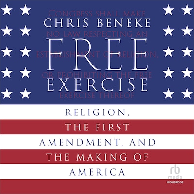 Free Exercise – omslag til lydbogen af Chris Beneke